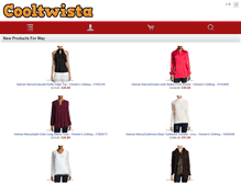 Tablet Screenshot of cooltwista.com